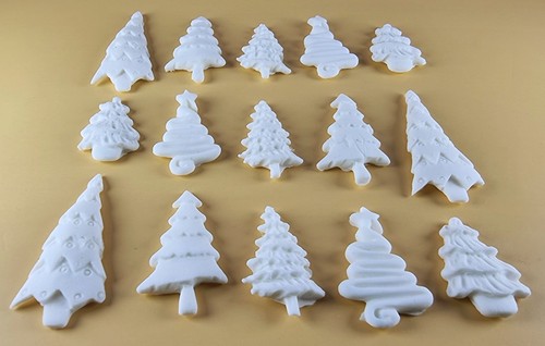 Edible 45mm christmas - x,
