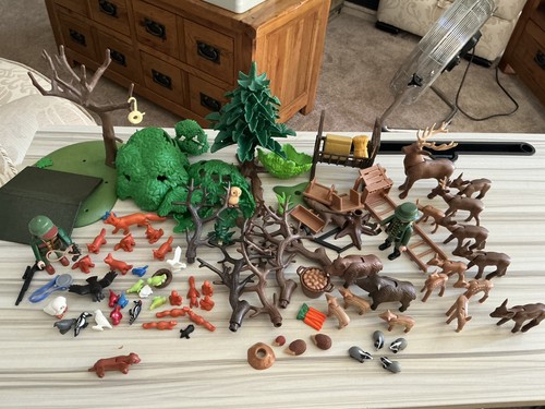 Huge assortment woodland - huge,