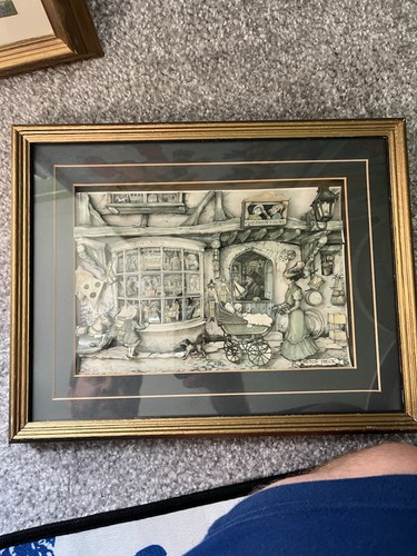 Vintage anton pieck - pieck, 3d