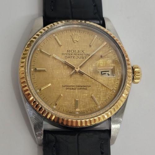 Rolex oyster datejust ref - rolex,