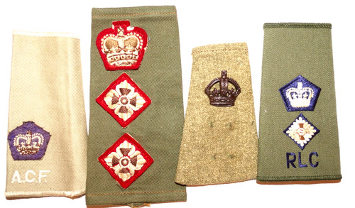 British military cap badges - british,