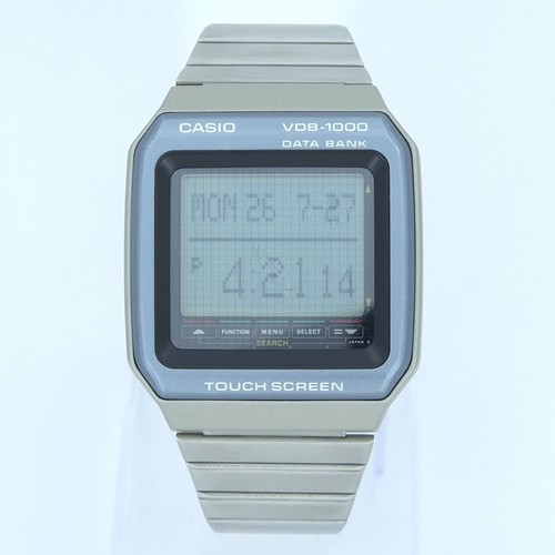 Nos casio vdb 1000 data - data, bank