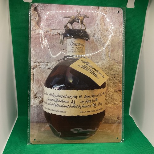 Blantons bourbon whiskey - bourbon,
