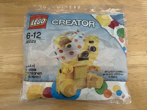 Lego creator pudsey bear - creator:,