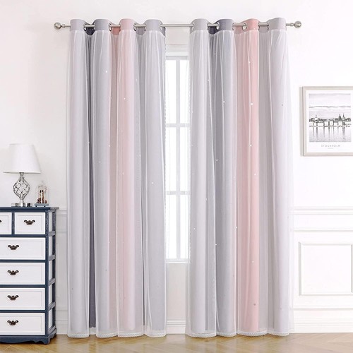 Blackout curtains for living - curtains,