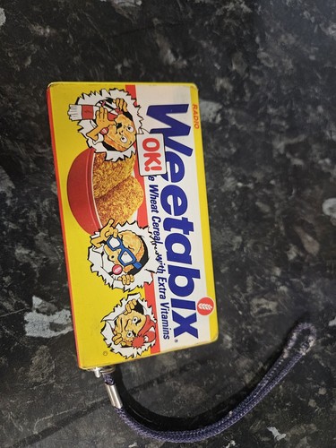 Very rare 1984 weetabix - rare,