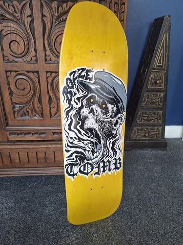 Tomb skateboards bozze old - bozze,