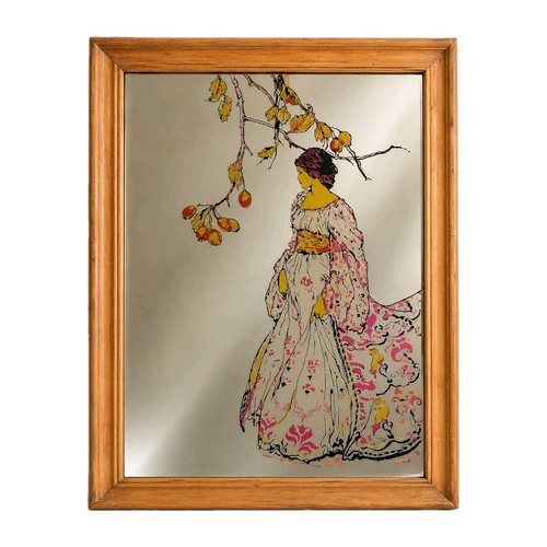 Large art nouveau vintage - nouveau,