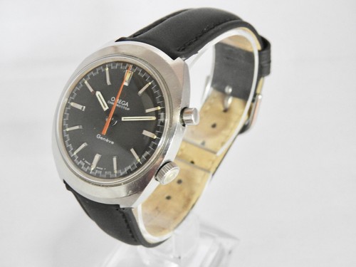 Omega chronostop grey dial - omega, chronostop,
