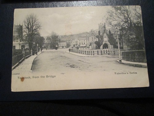 Postcard tavistock from the - postcard,