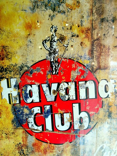 Havana club retro metal - club,