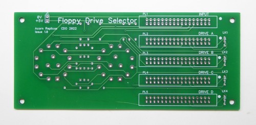 Floppy drive selector - floppy,