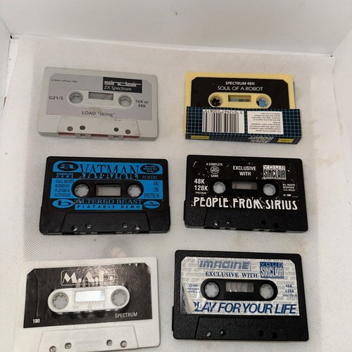 Sinclair spectrum games - sinclair,