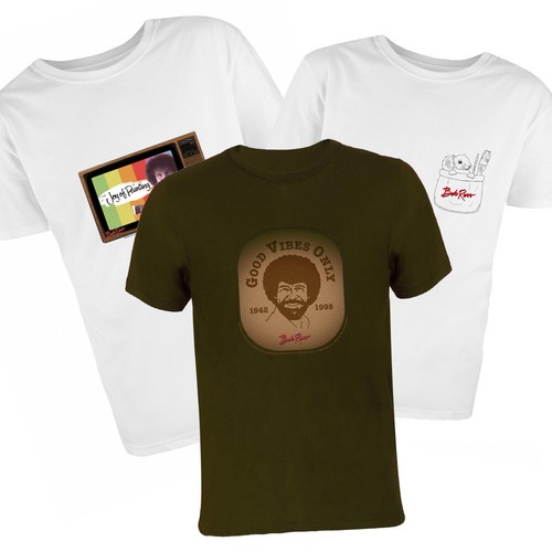 Bob ross official - official, licensed