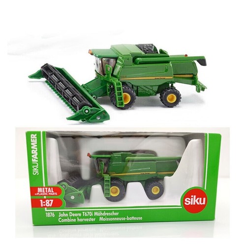 Siku john deere - siku, combine