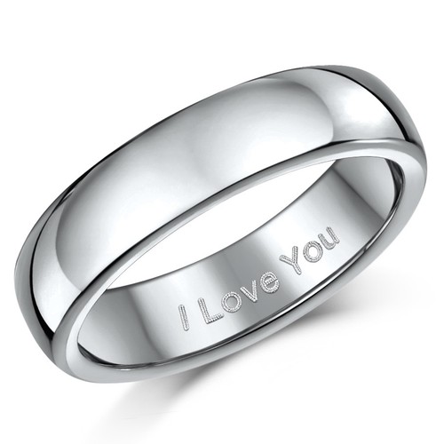 Titanium wedding engagement - titanium,