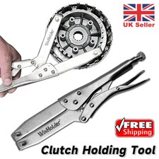 Clutch holding tool - holding, motorcycle