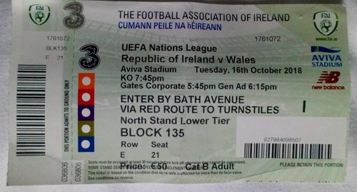 Republic ireland wales - republic, of