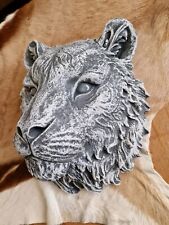 Concrete Lioness Garden