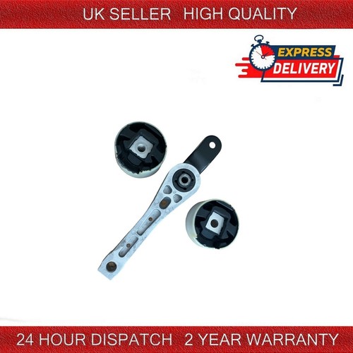 Rear engine mount - rear, volkswagen