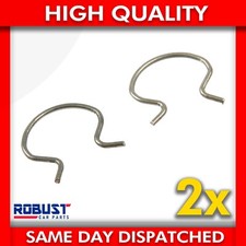 2X WINDOW WINDER CRANK CLIPS