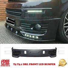 VW SPORTLINE DRL FRONT BUMPER