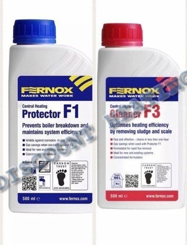 Fernox bundle central - f1, f3