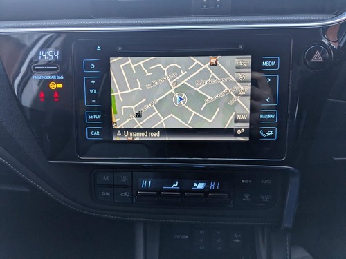 Toyota auris radio cd stereo - toyota,