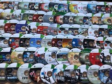 Xbox 360 games - xbox, disc