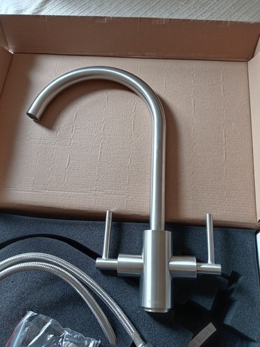 Kitchen tap mixer stainless - tap,