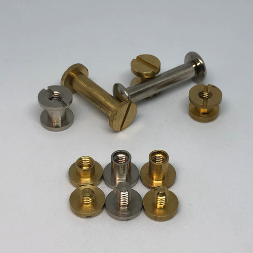 Metal binding chicago screws - metal,