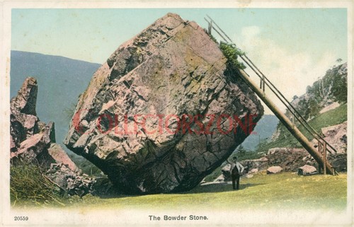 The bowder stone cumbria - stone,