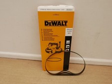 DeWalt DT8468 3 x Bandsaw Blades 18TPI For Use With DCS377 18V Bandsaw