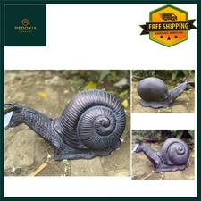 Charming Giant Snail Garden