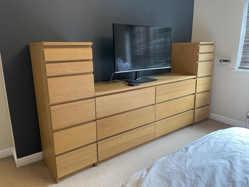 Ikea malm drawers - malm,