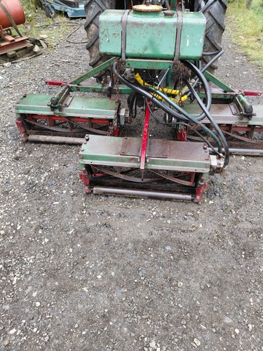 Ransomes gang mower - ransomes,