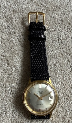 Vintage avia matic watch - avia,