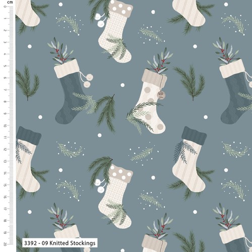 Cosy christmas knitted - cosy,