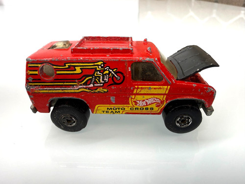 Hot wheels vintage 1977 scene - hot,