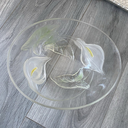 Art glass clear - art,