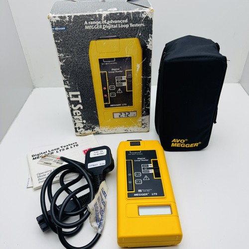 Avo megger telecom lt5 - megger,