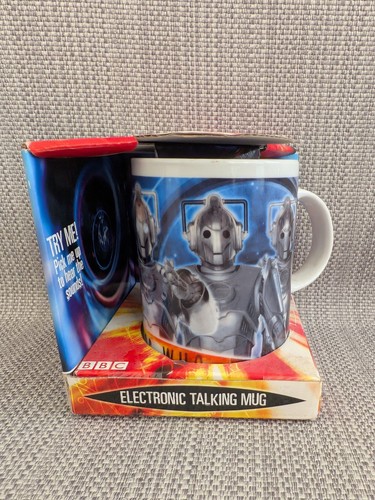 Doctor who mug - who,