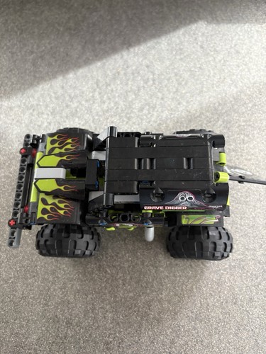 Lego technic grave - technic,
