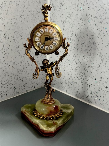 Vintage blessing alarm clock - blessing,