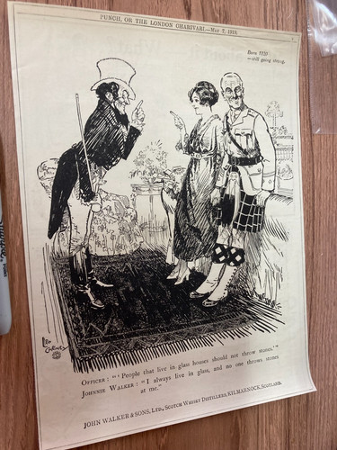 1919 punch cartoon - cartoon, johnnie