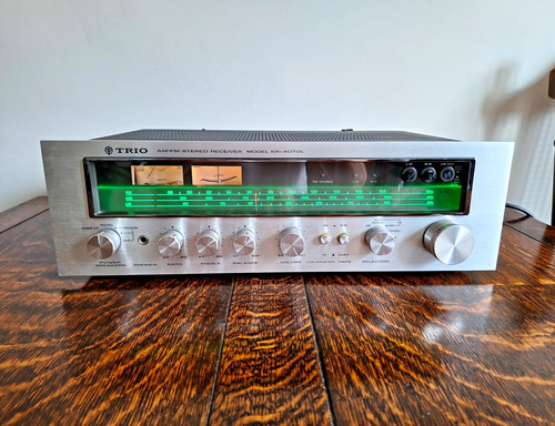 Trio kenwood 4070l fm - trio/kenwood, am/fm