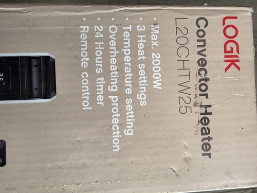 Logik 2000w convector - 2000w,