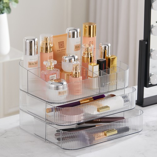 Tier acrylic cosmetic makeup - acrylic,