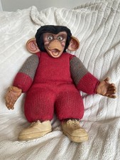 This is “John” My Old 1950/60 Chimpanzee Teddy Toy ?