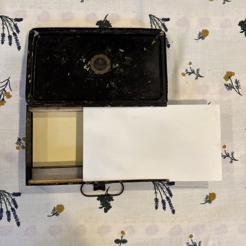 Antique metal reeves - metal, and